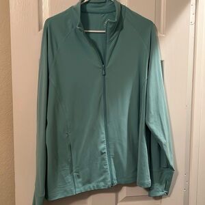 Adidas full zip jacket